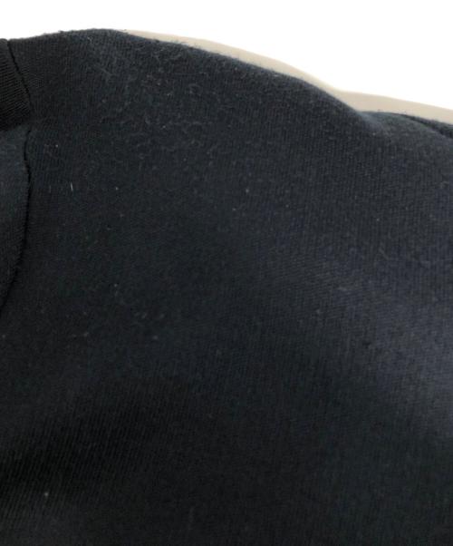 ESTNATION（エストネーション）ESTNATION (エストネーション) シルクフロントジップフーディ ネイビー サイズ:Mの古着・服飾アイテム