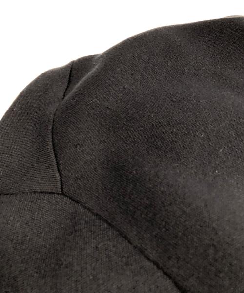 ESTNATION（エストネーション）ESTNATION (エストネーション) シルクフロントジップフーディ ネイビー サイズ:Mの古着・服飾アイテム