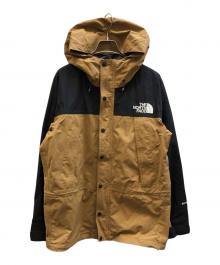 THE NORTH FACE（ザ ノース フェイス）の古着「マウンテンライトジャケット」｜ベージュ