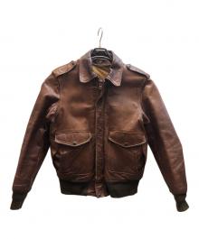 Schott（ショット）の古着「A-2フライトジャケット」｜ブラウン