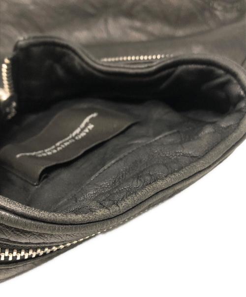 nano・universe（ナノ・ユニバース）nano・universe (ナノ・ユニバース) シングルライダースジャケット ブラック サイズ:XLの古着・服飾アイテム