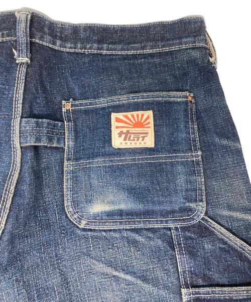 SAMURAI JEANS（サムライジーンズ）SAMURAI JEANS (サムライジーンズ) デニムペインターショートパンツ インディゴ サイズ:91㎝（W36）の古着・服飾アイテム