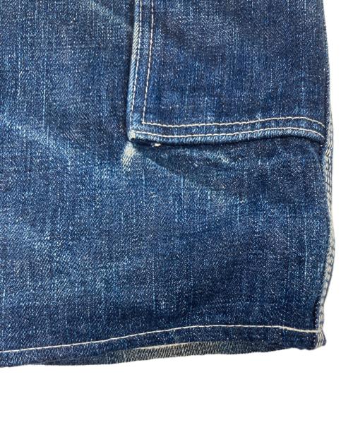 SAMURAI JEANS（サムライジーンズ）SAMURAI JEANS (サムライジーンズ) デニムペインターショートパンツ インディゴ サイズ:91㎝（W36）の古着・服飾アイテム