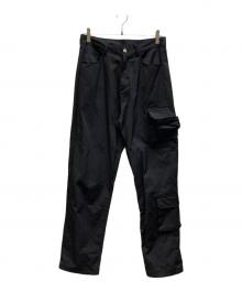 arte Antwerp（アートアントワープ）の古着「カーゴパンツ」｜ブラック