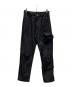 arte Antwerp（アートアントワープ）の古着「カーゴパンツ」｜ブラック