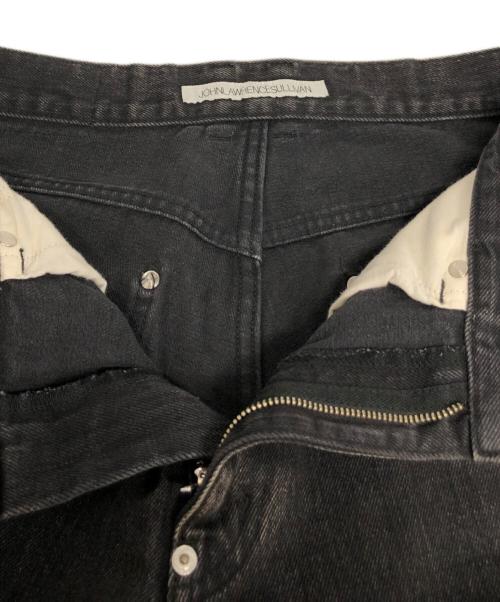 JOHN LAWRENCE SULLIVAN（ジョン ローレンス サリバン）JOHN LAWRENCE SULLIVAN (ジョン ローレンス サリバン) デニムパンツ ブラック サイズ:46の古着・服飾アイテム