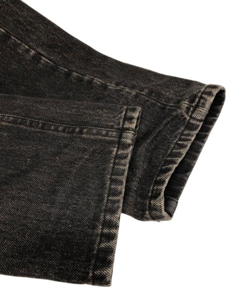 JOHN LAWRENCE SULLIVAN（ジョン ローレンス サリバン）JOHN LAWRENCE SULLIVAN (ジョン ローレンス サリバン) デニムパンツ ブラック サイズ:46の古着・服飾アイテム