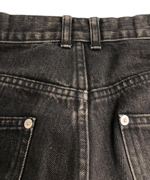 JOHN LAWRENCE SULLIVAN（ジョン ローレンス サリバン）JOHN LAWRENCE SULLIVAN (ジョン ローレンス サリバン) デニムパンツ ブラック サイズ:46の古着・服飾アイテム