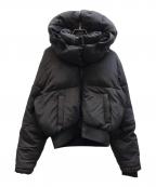 DIESELディーゼル）の古着「ダウンジャケット」｜ブラック