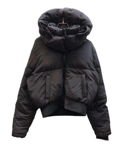 DIESEL（ディーゼル）DIESEL (ディーゼル) ダウンジャケット ブラック サイズ:42の古着・服飾アイテム