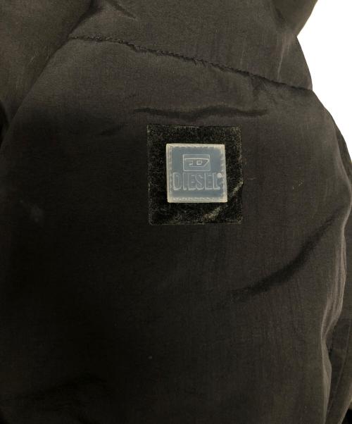 DIESEL（ディーゼル）DIESEL (ディーゼル) ダウンジャケット ブラック サイズ:42の古着・服飾アイテム