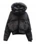 DIESEL（ディーゼル）の古着「ダウンジャケット」｜ブラック