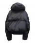 DIESEL (ディーゼル) ダウンジャケット ブラック サイズ:42：18000円