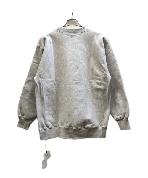 Couture d'adam（クチュールドアダム）COUTURE D'ADAM (クチュールドアダム) プリントスウェット グレー サイズ:40 未使用品の古着・服飾アイテム