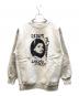 COUTURE D'ADAM（クチュールドアダム）の古着「プリントスウェット」｜グレー