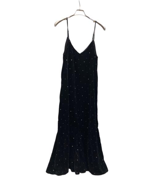 Couture d'adam（クチュールドアダム）COUTURE D'ADAM (クチュールドアダム) キャミソールワンピース ブラック サイズ:36 未使用品の古着・服飾アイテム