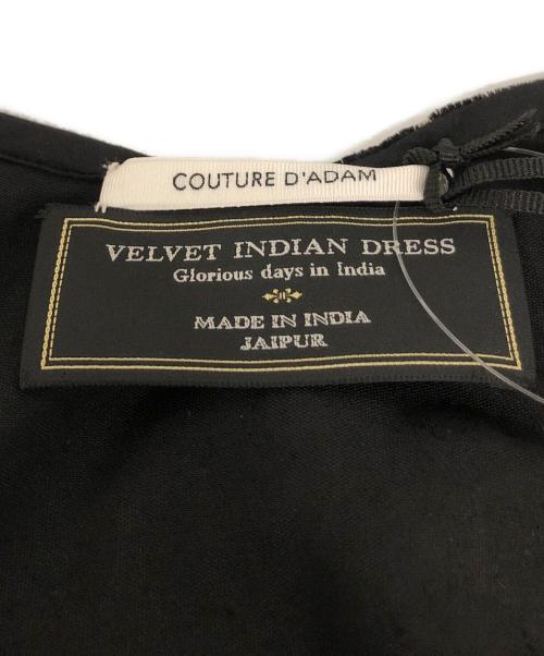Couture d'adam（クチュールドアダム）COUTURE D'ADAM (クチュールドアダム) キャミソールワンピース ブラック サイズ:36 未使用品の古着・服飾アイテム