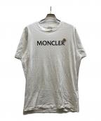MONCLERモンクレール）の古着「ロゴtシャツ/K20918C00036」｜ホワイト
