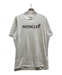 MONCLER（モンクレール）の古着「ロゴtシャツ/K20918C00036」｜ホワイト