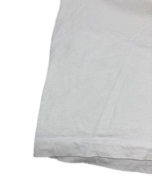 MONCLER（モンクレール）MONCLER (モンクレール) ロゴtシャツ/K20918C00036 ホワイト サイズ:Lの古着・服飾アイテム
