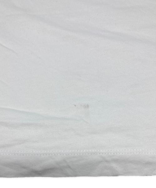 MONCLER（モンクレール）MONCLER (モンクレール) ロゴtシャツ/K20918C00036 ホワイト サイズ:Lの古着・服飾アイテム