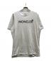MONCLER（モンクレール）の古着「ロゴtシャツ/K20918C00036」｜ホワイト