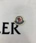 中古・古着 MONCLER (モンクレール) ロゴtシャツ/K20918C00036 ホワイト サイズ:L：18000円