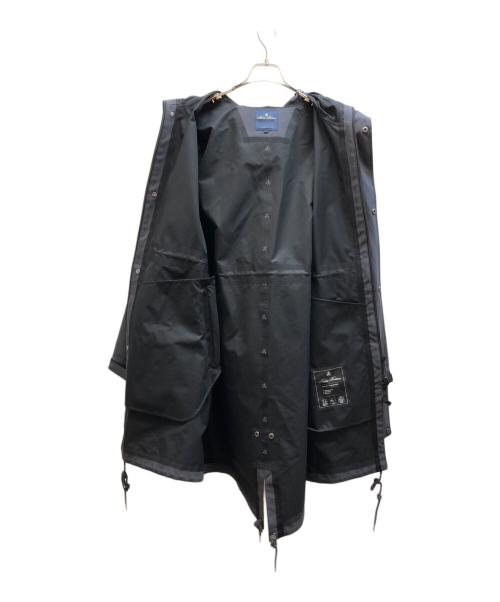 BROOKS BROTHERS（ブルックスブラザーズ）BROOKS BROTHERS (ブルックスブラザーズ) ロングフーデッドコート ネイビー サイズ:Lの古着・服飾アイテム