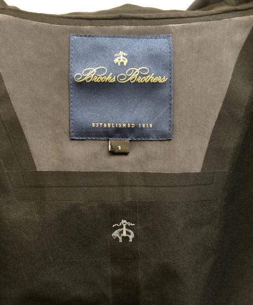 BROOKS BROTHERS（ブルックスブラザーズ）BROOKS BROTHERS (ブルックスブラザーズ) ロングフーデッドコート ネイビー サイズ:Lの古着・服飾アイテム