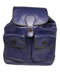 中古・古着通販】COACH (コーチ) レーサー バックパック・カラー