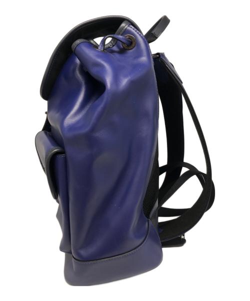 COACH（コーチ）COACH (コーチ) ヘリテージバックパック ブルーの古着・服飾アイテム