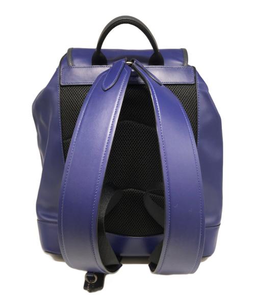 COACH（コーチ）COACH (コーチ) ヘリテージバックパック ブルーの古着・服飾アイテム