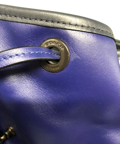 COACH（コーチ）COACH (コーチ) ヘリテージバックパック ブルーの古着・服飾アイテム