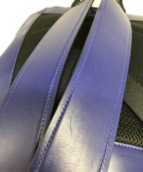 COACH（コーチ）COACH (コーチ) ヘリテージバックパック ブルーの古着・服飾アイテム