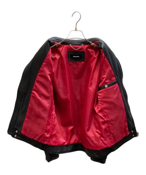 DIESEL（ディーゼル）DIESEL (ディーゼル) L-QUAD JACKET ブラック サイズ:Sの古着・服飾アイテム