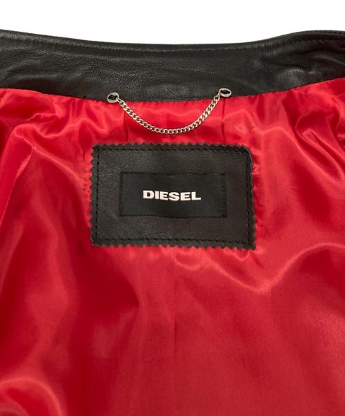 DIESEL（ディーゼル）DIESEL (ディーゼル) L-QUAD JACKET ブラック サイズ:Sの古着・服飾アイテム