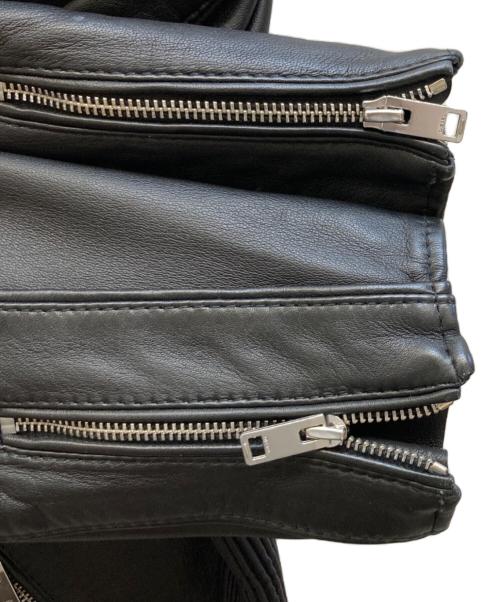 DIESEL（ディーゼル）DIESEL (ディーゼル) L-QUAD JACKET ブラック サイズ:Sの古着・服飾アイテム