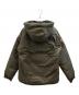 NANGA (ナンガ) Mugiwara Camp (ムギワラキャンプ) オーロラダウンジャケット オリーブ サイズ:XL：28000円