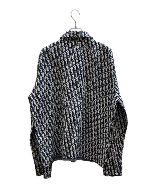Dior（ディオール）DIOR (ディオール) 20SS Oblique Overshirt ブラック×アイボリー サイズ:XLの古着・服飾アイテム