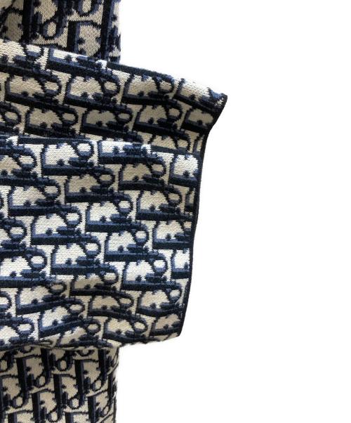 Dior（ディオール）DIOR (ディオール) 20SS Oblique Overshirt ブラック×アイボリー サイズ:XLの古着・服飾アイテム