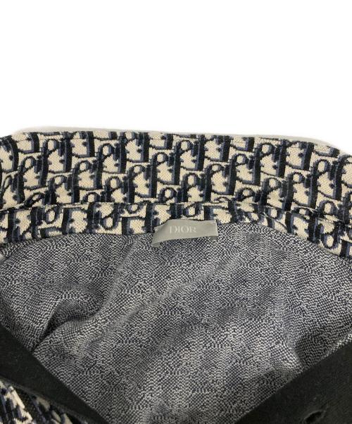 Dior（ディオール）DIOR (ディオール) 20SS Oblique Overshirt ブラック×アイボリー サイズ:XLの古着・服飾アイテム