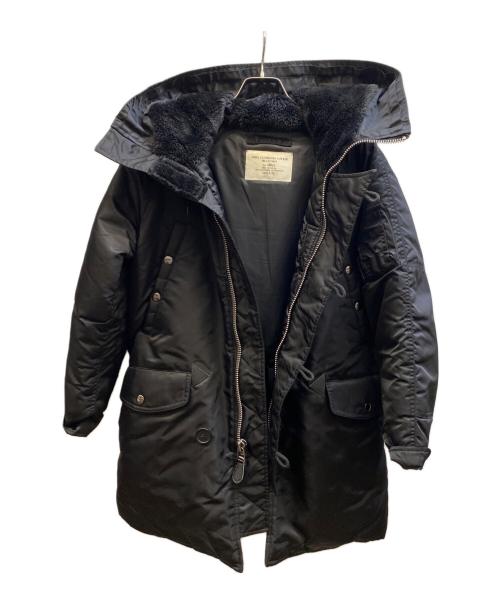 AVIREX（アヴィレックス）AVIREX (アヴィレックス) N-3Bジャケット ブラック サイズ:SMALLの古着・服飾アイテム