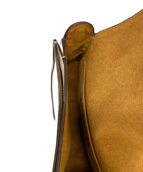 COACH（コーチ）COACH (コーチ) シグネチャーキャンバス ショルダーバッグ アイボリーの古着・服飾アイテム