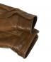 中古・古着 ANGEL LEATHER (エンジェルレザー) レザージャケット ブラウン サイズ:L：8000円