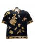 LEONARD (レオナール) 花柄半袖カットソー ブラック サイズ:L：6000円