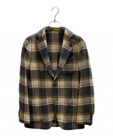 中古・古着通販】LARDINI (ラルディーニ) ウール3Bテーラード