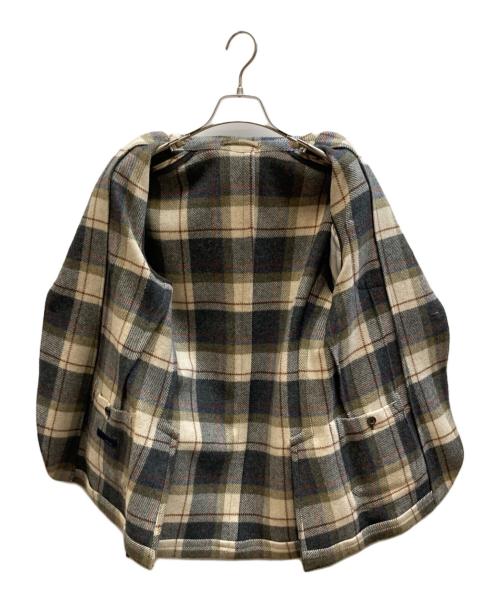 LARDINI（ラルディーニ）LARDINI (ラルディーニ) ウール3Bテーラードジャケット ベージュ サイズ:44の古着・服飾アイテム