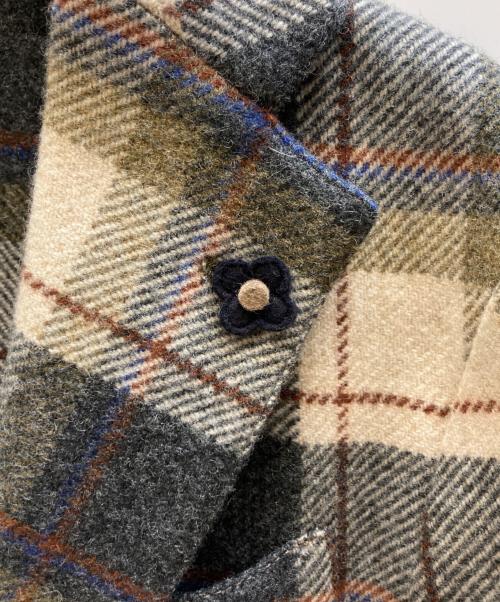 LARDINI（ラルディーニ）LARDINI (ラルディーニ) ウール3Bテーラードジャケット ベージュ サイズ:44の古着・服飾アイテム