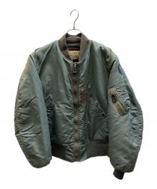 BUZZ RICKSON'S（バズリクソンズ）の古着「B-15D MODIFIEDフライトジャケット」｜グリーン
