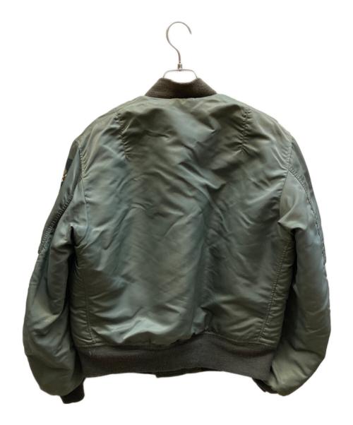 BUZZ RICKSON'S（バズリクソンズ）Buzz Rickson's (バズリクソンズ) B-15D MODIFIEDフライトジャケット グリーン サイズ:40の古着・服飾アイテム